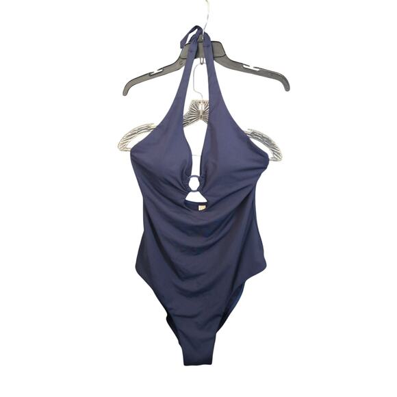 SeaLevel Other - SeaLevel Swim Australia Size us 12 essentials keyhole halter one piece night sky